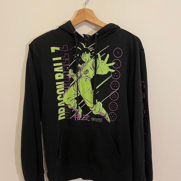 Black Dragon Ball Z Goku hoodie #DBZ #Goku - Picture 1 of 7